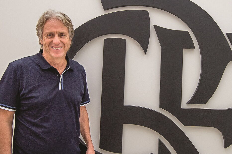Jorge Jesus mostra ambição em ganhar títulos no Flamengo, clube com o qual assinou contrato por um ano, mas exige mudanças para alcançar objetivo