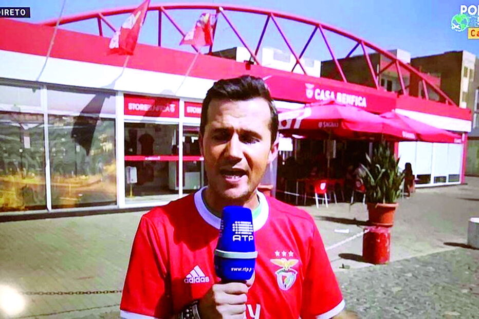 Tiago Góes Ferreira, repórter da RTP