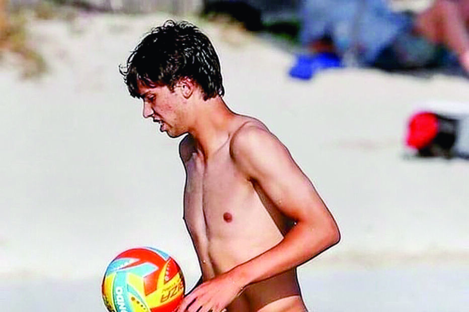 João Félix está com os amigos Diego Batista e Ricardo Nóbrega