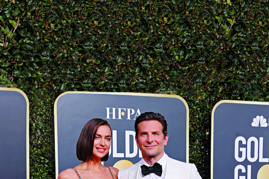Irina Shayk e Bradley Cooper estão separados