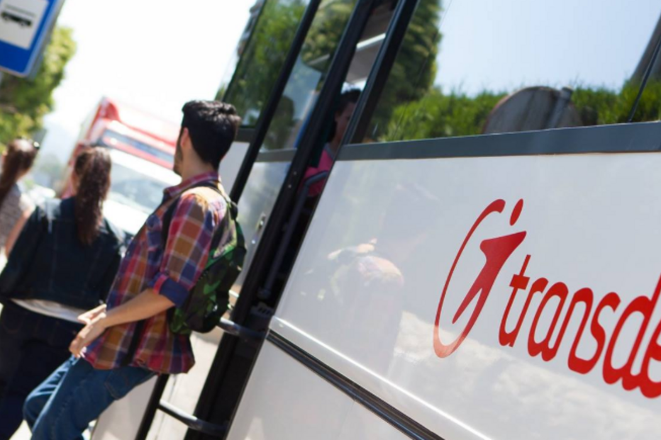 Empresa de transportes Transdev 