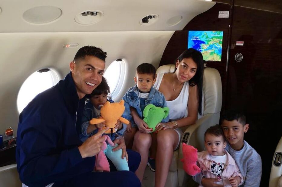Ronaldo, Georgina Rodriguez