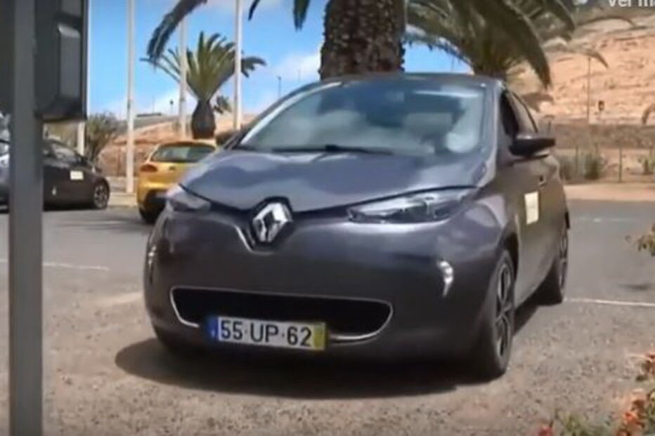 BBC faz vídeo sobre carros elétricos na ilha de Porto Santo