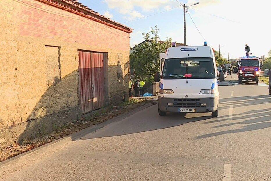 Duas mulheres morrem atropeladas em Oliveira do Bairro