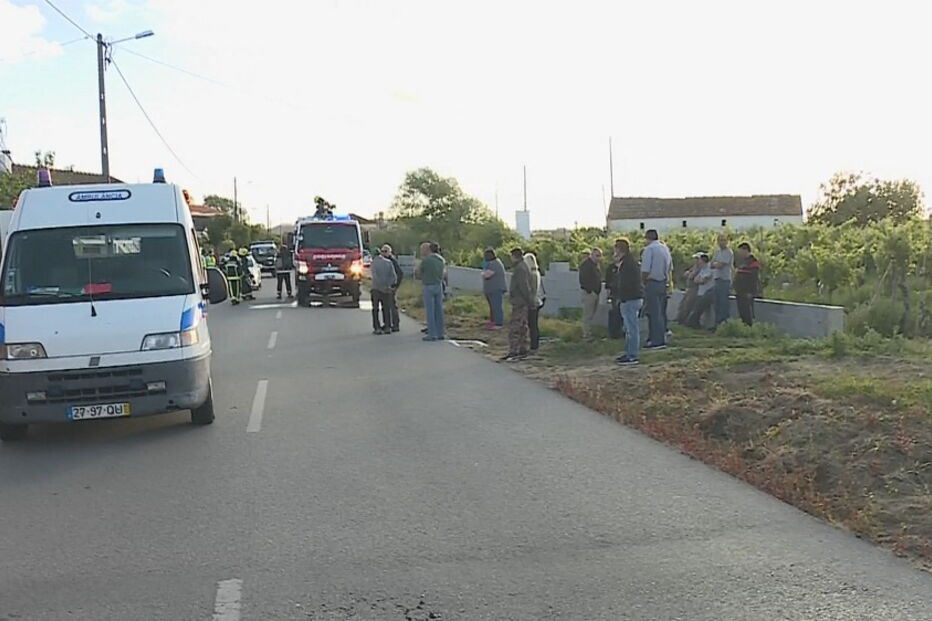 Duas mulheres morrem atropeladas em Oliveira do Bairro