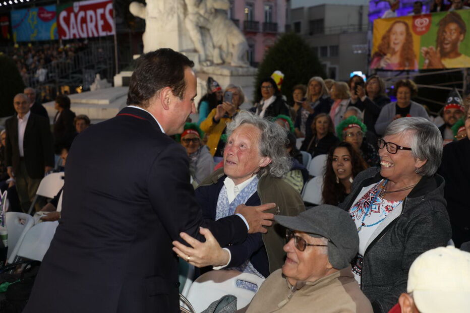 Fernando Medina, presidente da Câmara de Lisboa, na Avenida