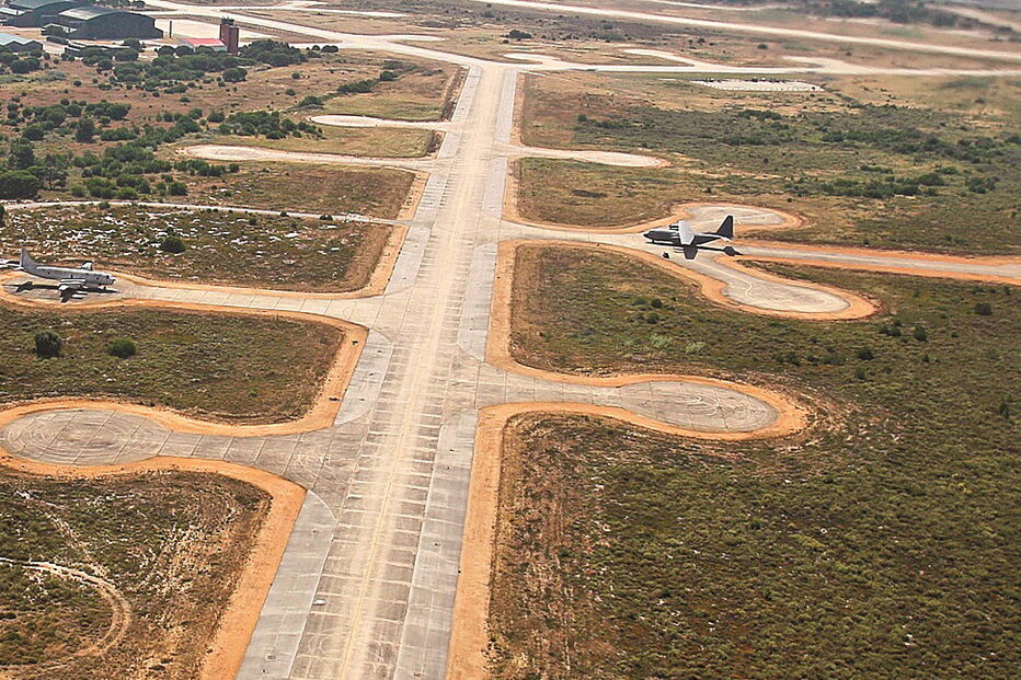 Aviões militares terão de ser deslocados da Base Aérea do Montijo para a instalação do novo aeroporto civil 