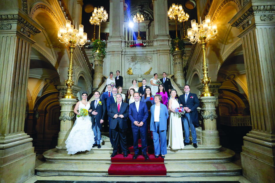 Santo António uniu dezasseis casais em Lisboa