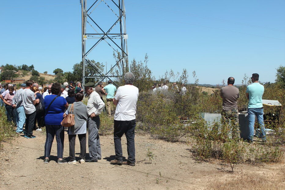 Juiz deslocou-se com testemunhas ao local onde começou o incêndio   