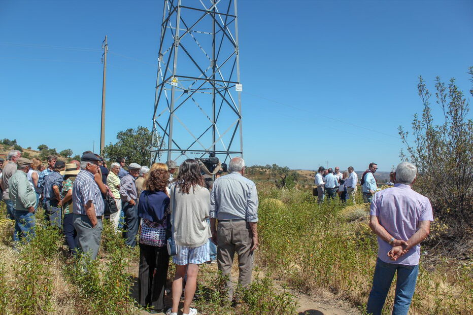 Juiz deslocou-se com testemunhas ao local onde começou o incêndio   