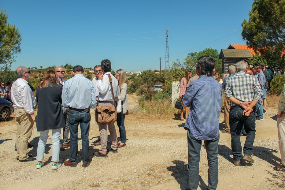 Juiz deslocou-se com testemunhas ao local onde começou o incêndio   
