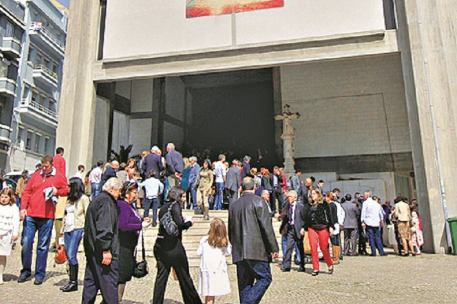 Igreja de Arroios, em Lisboa 