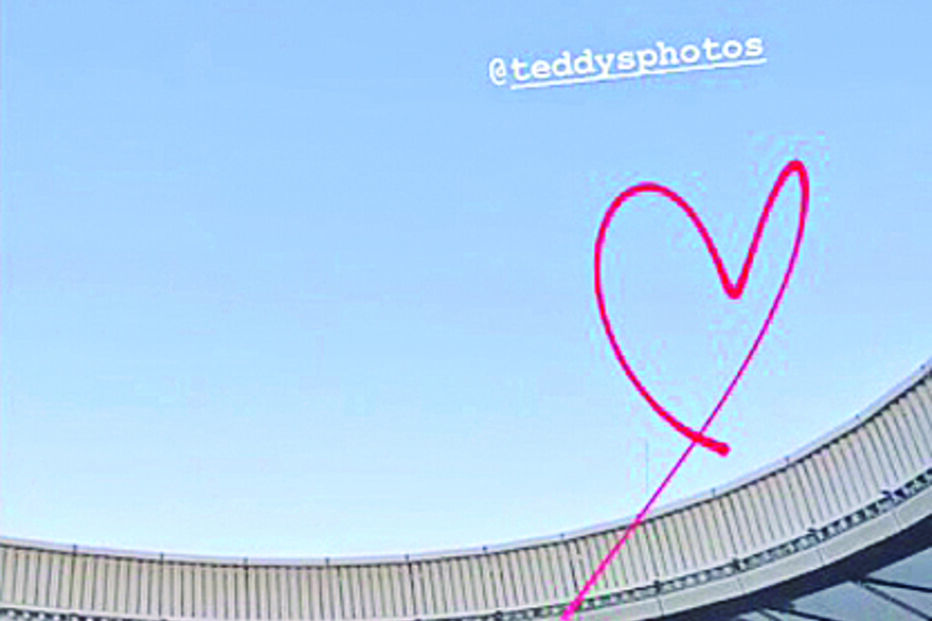 Jornalista esteve num concerto de Ed Sheeran e partilhou vídeos nas redes sociais