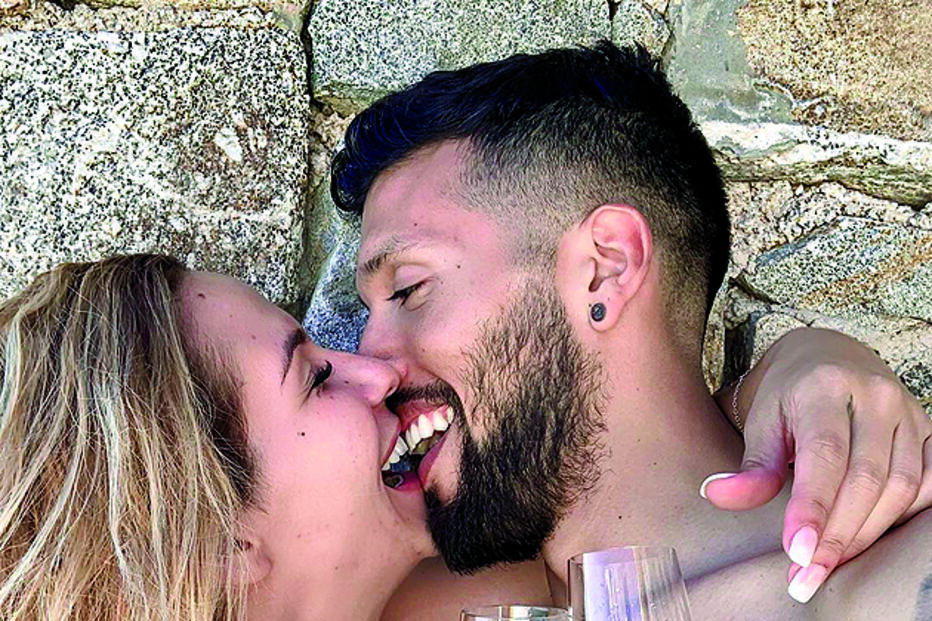 Casal está junto desde 2012 