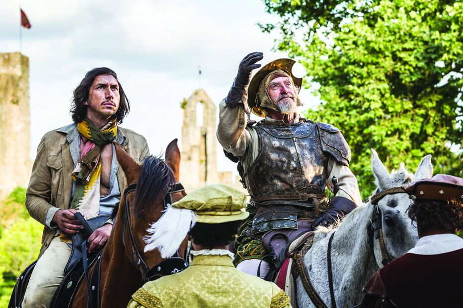 Filme da discórdia, ‘O Homem que Matou D. Quixote’, de Terry Gilliam
