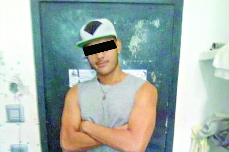 Arguido posa para a net 