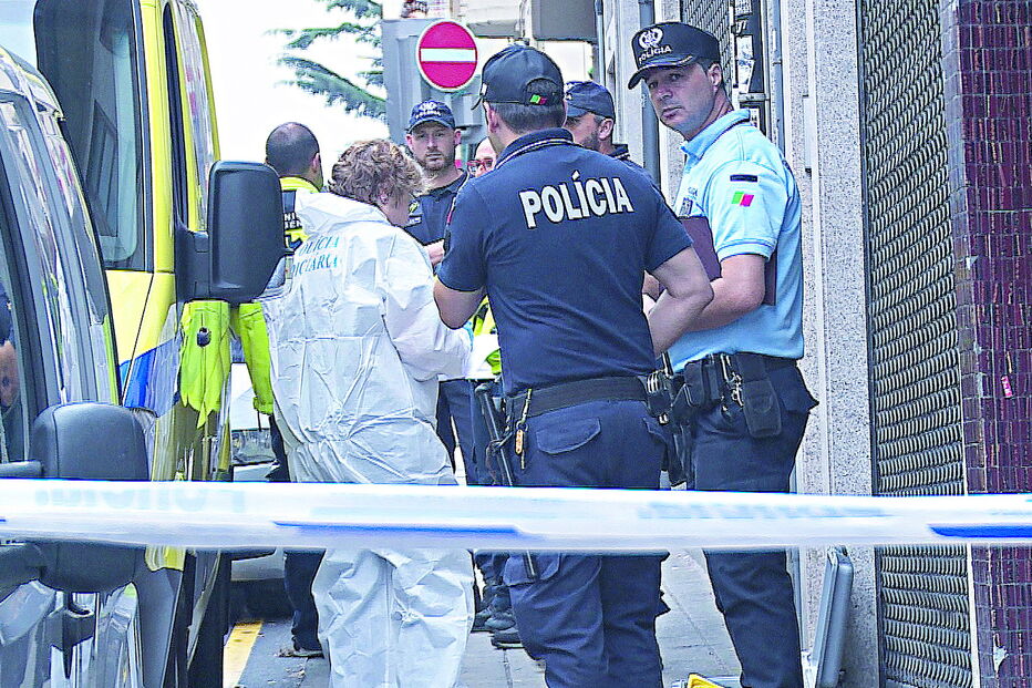 Homicídio ocorreu no centro do Porto, a 18 de julho de 2018