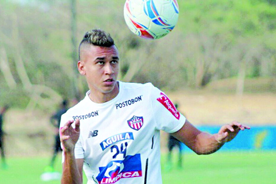 Victor Cantillo fez 30 jogos pelo Junior Barranquilla, da Colômbia, na última época 