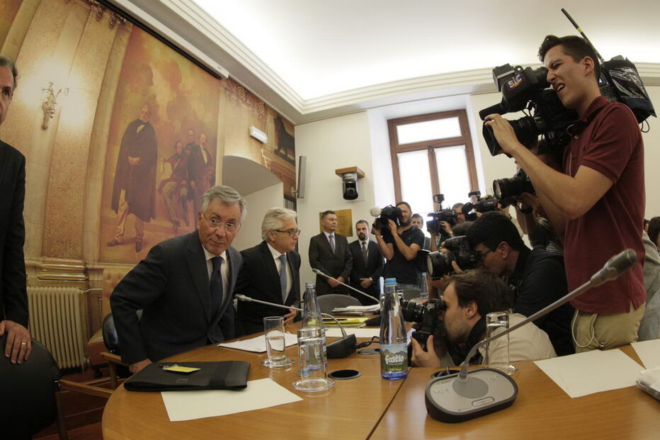 Armando Vara já está a ser ouvido na comissão de inquérito à CGD