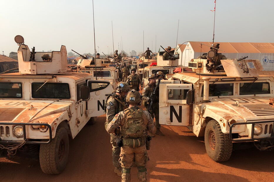 Militares portugueses na República Centro-Africana