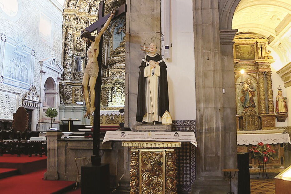 Ladrão de 25 anos assaltou igreja de S. Domingos, em Monserrate, Viana do Castelo