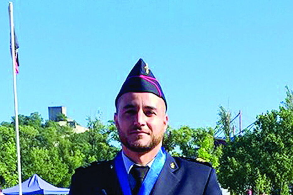 Hélio Oliveira foi distinguido com o prémio nacional de ‘Bombeiro de Mérito 2018’ 