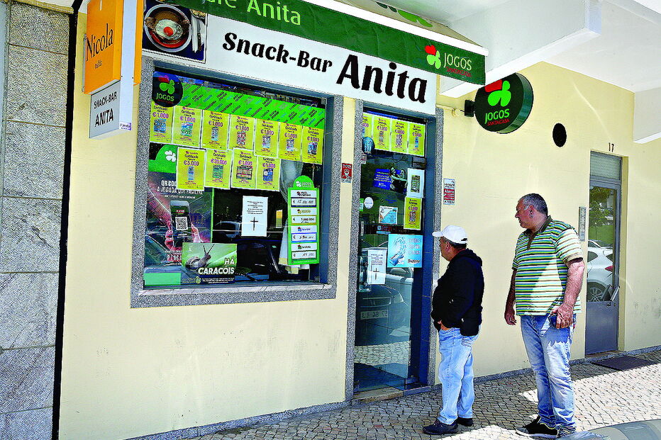 Último roubo foi ao snack-bar Anita, para roubar o apuro do Euromilhões. Terminou num homicídio a sangue frio
