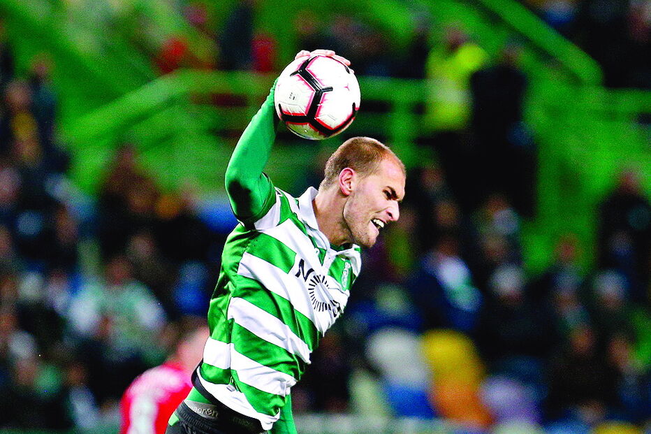Bas Dost chegou a Alvalade em 2016. Pelos leões já apontou 93 golos   