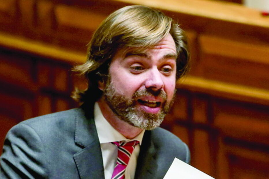 João Almeida, porta-voz do CDS 