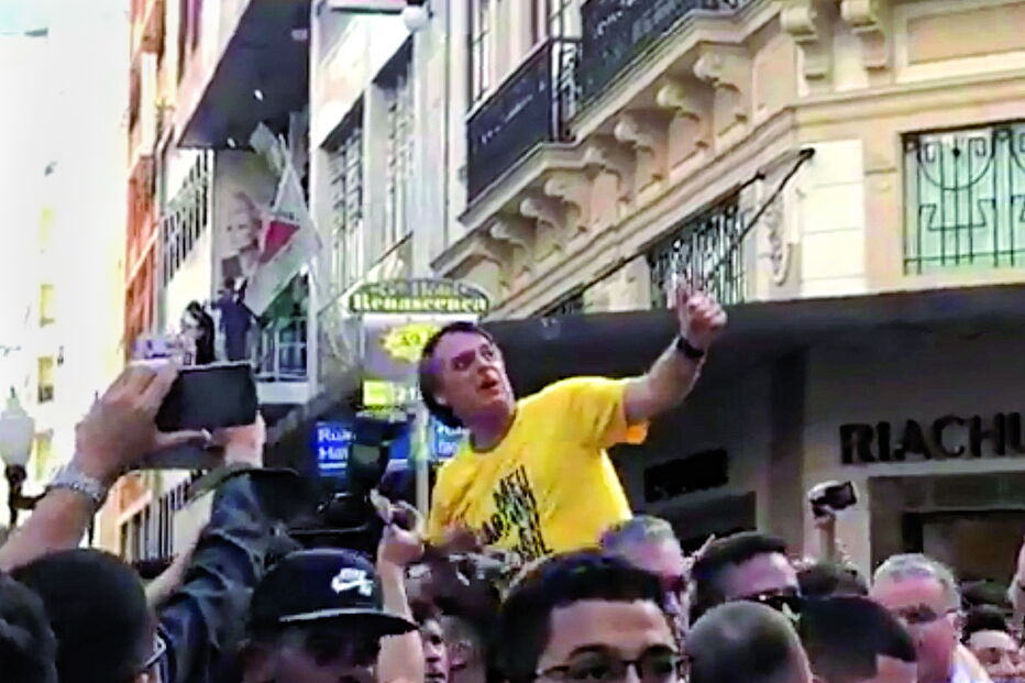Ataque a Bolsonaro foi ordenado por Deus, diz agressor 