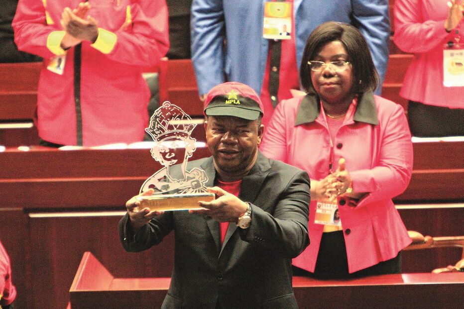 João Lourenço com discurso crítico do passado na abertura do 7º Congresso do MPLA 