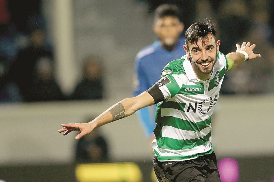 Bruno Fernandes, de 24 anos, está no radar de grandes tubarões europeus   