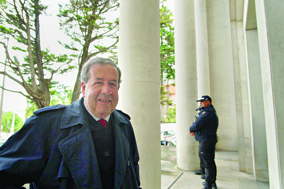 Valdemar Alves foi constituído arguido durante a instrução do processo     