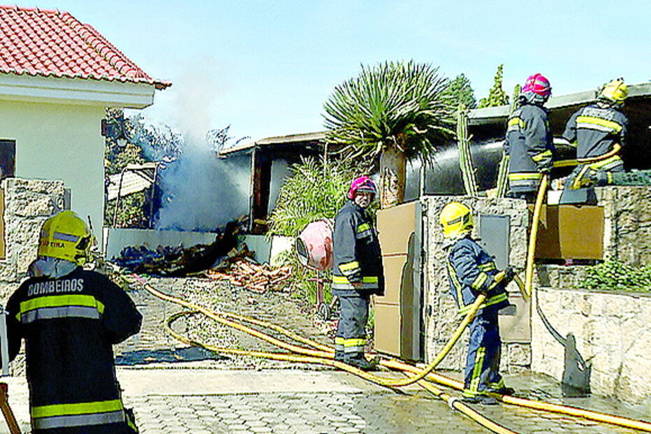 Instalações ficaram destruídas    