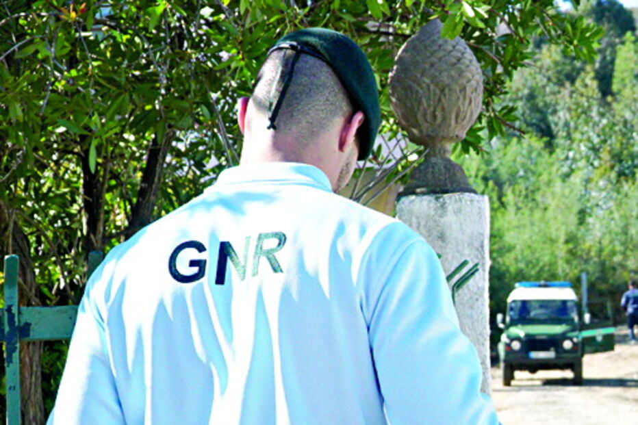 Militares da GNR foram socorridos