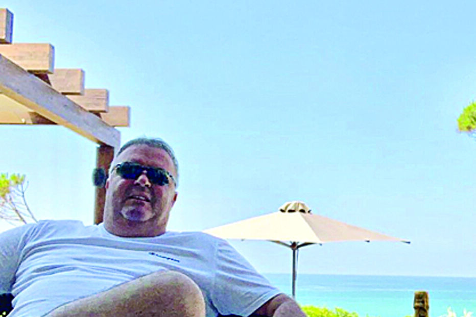 José Andrade, o padrasto do jogador