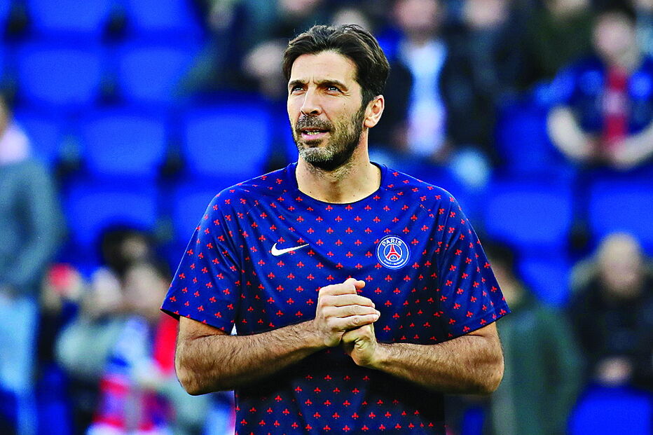 Buffon, de 41 anos, assegura que ainda não está a pensar em deixar de jogar