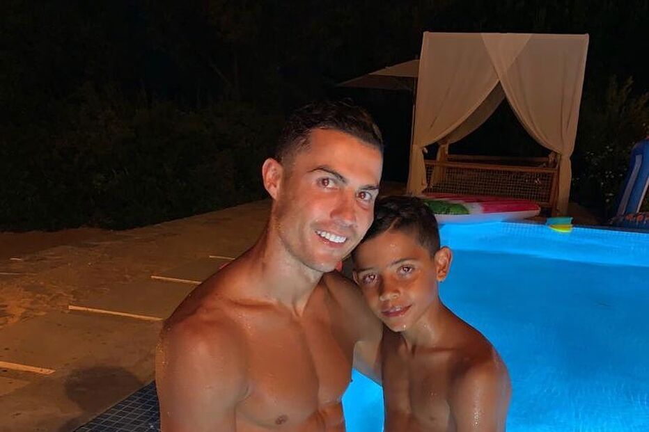 Cristiano Ronaldo, Cristianinho