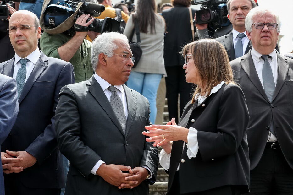António Costa em Pedrógão Grande
