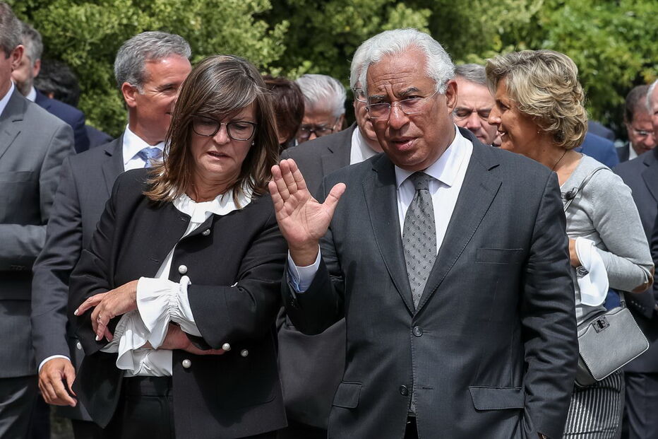 António Costa em Pedrógão Grande