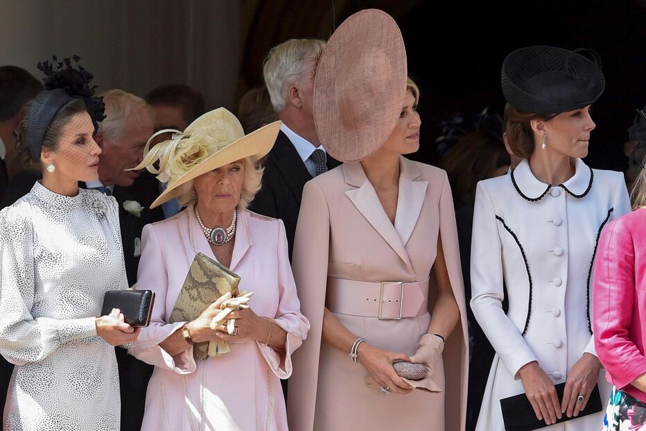 Letizia, Camila, Máxima e Kate