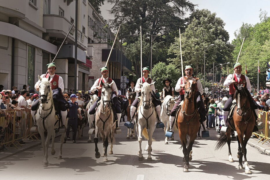 Festas populares em Viseu