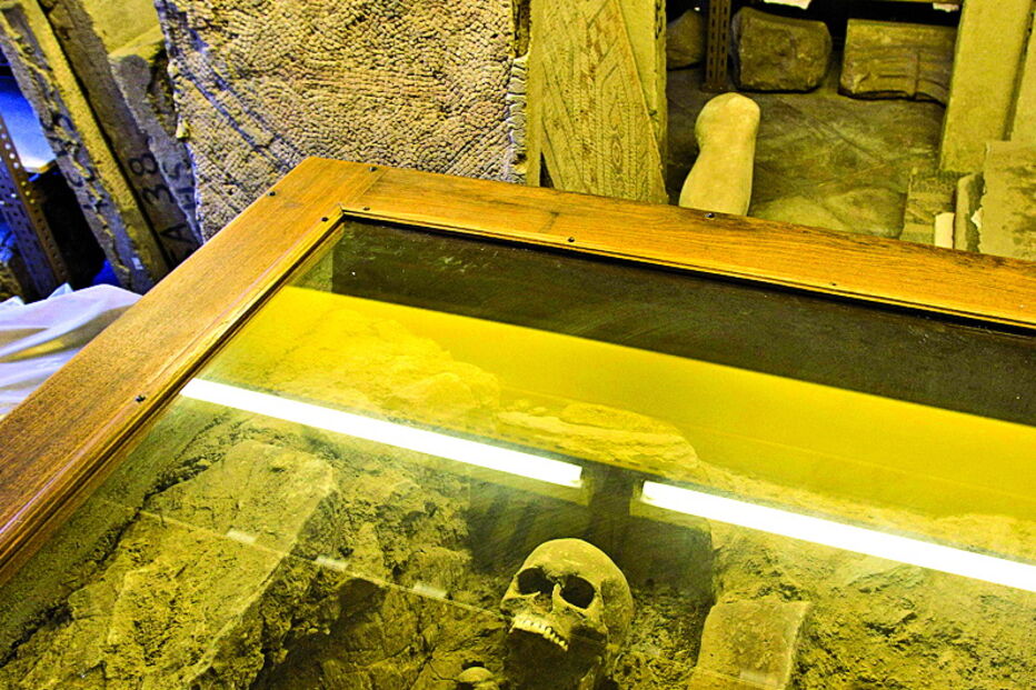 O esqueleto da ‘Criança do Lapedo’ foi descoberto em 1998