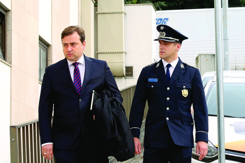 Filipe Silva foi agora condenado a três anos e meio de prisão, pena suspensa 