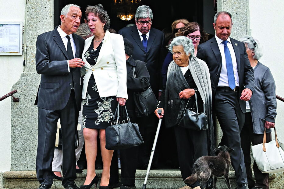 Marcelo Rebelo de Sousa em Pedrógão Grande