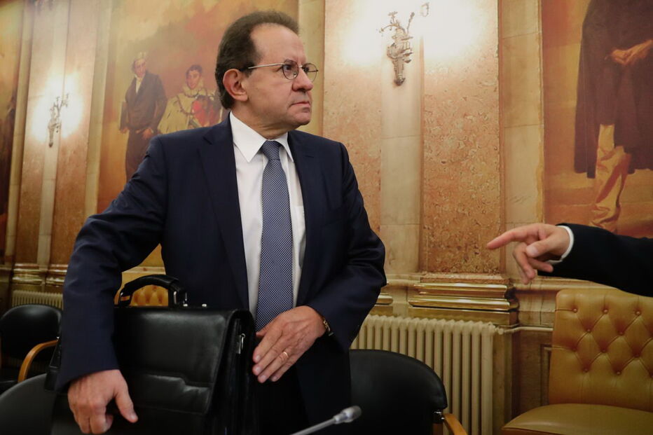 Vítor Constâncio, ex-governador do Banco de Portugal (BdP)