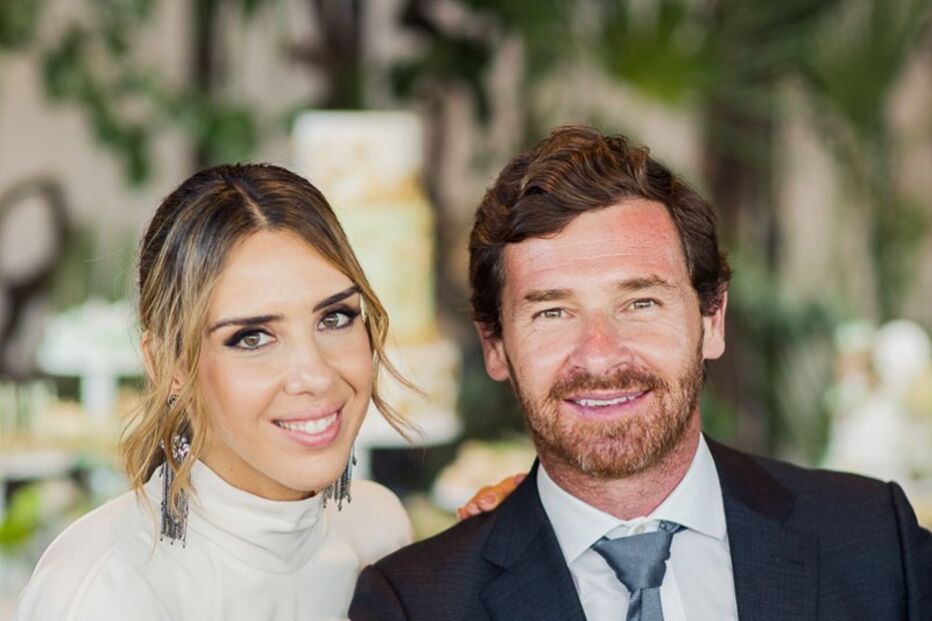 André Villas-Boas e Joana