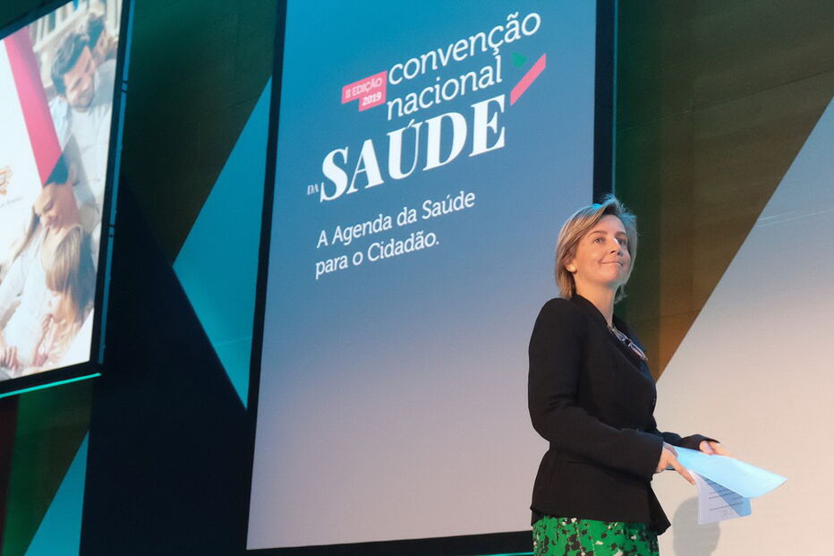 Marta Temido, ministra da Saúde