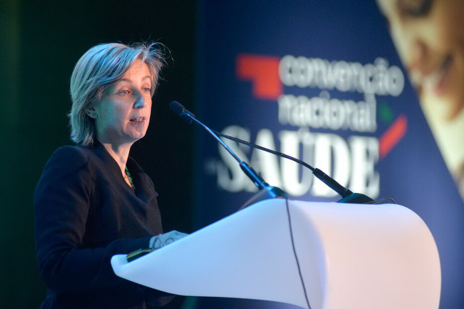Marta Temido, ministra da Saúde