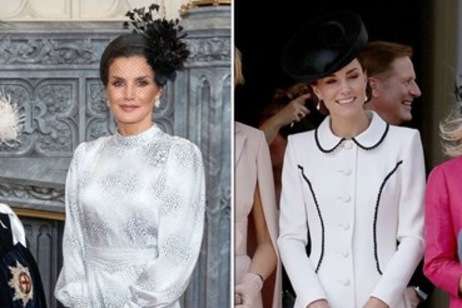 Kate Middleton, rainha Letizia